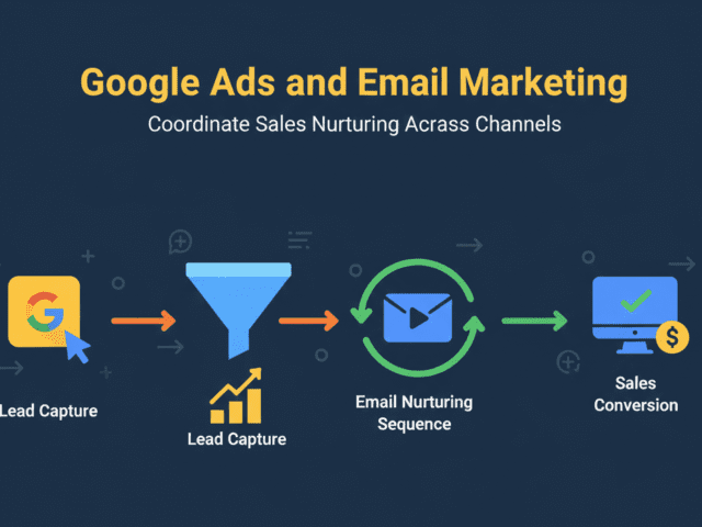 Google Ads and Email Marketing: Coordinate Sales Nurturing Across Channels