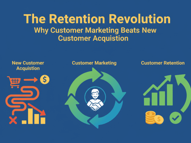 The Retention Revolution: Why Customer Marketing Beats New Customer Acquisition