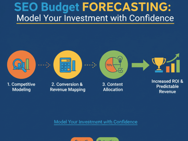 SEO Budget Forecasting: Model Your Investment with Confidence