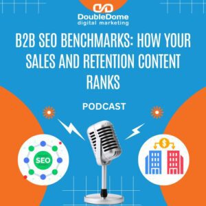 b2b seo benchmarks