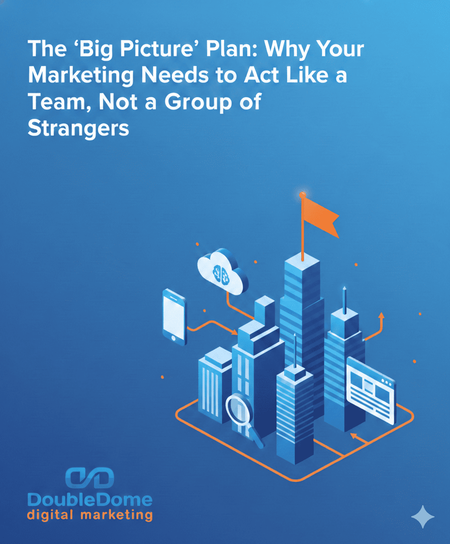 The “Big Picture” Plan: Why Your Marketing Needs to Act Like a Team, Not a Group of Strangers