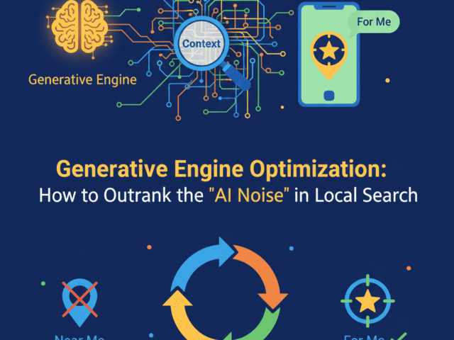 Generative Engine Optimization: How to Outrank the “AI Noise” in Local Search
