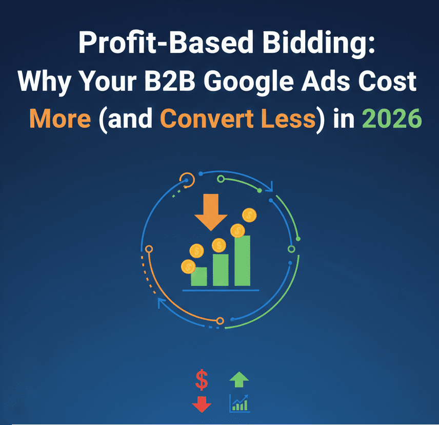 Profit-Based Bidding: Why Your B2B Google Ads Cost More (and Convert Less) in 2026