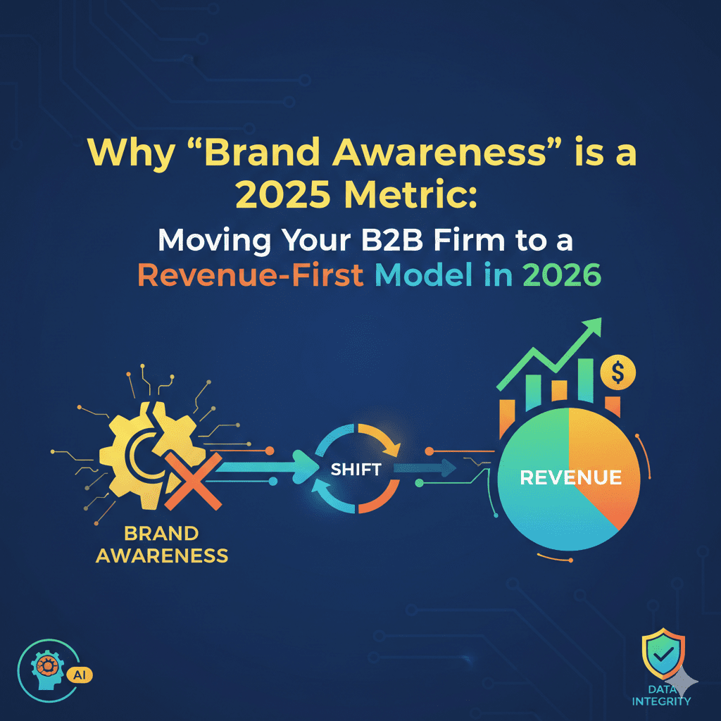 Why “Brand Awareness” is a 2025 Metric: Moving Your B2B Firm to a Revenue-First Model in 2026