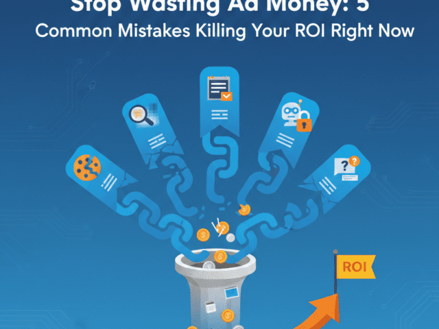 Stop Wasting Ad Money: 5 Common Mistakes Killing Your ROI Right Now