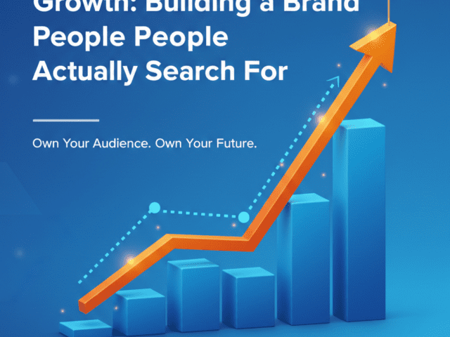 The End of “Renting” Growth: Building a Brand People Actually Search For
