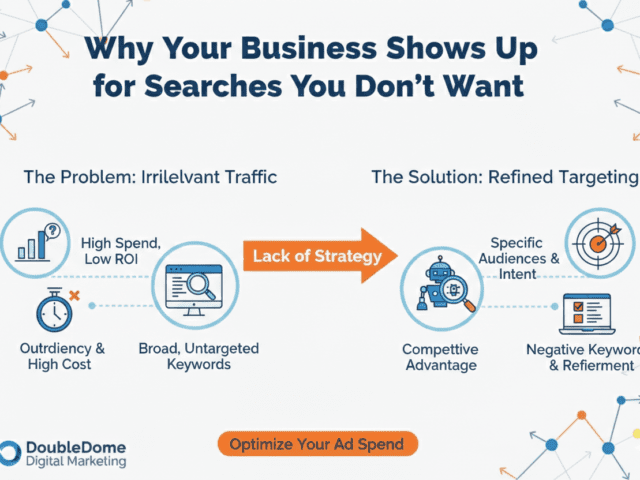Why Your Business Shows Up for the Wrong Searches (and How a Focused Content Strategy Fixes It)