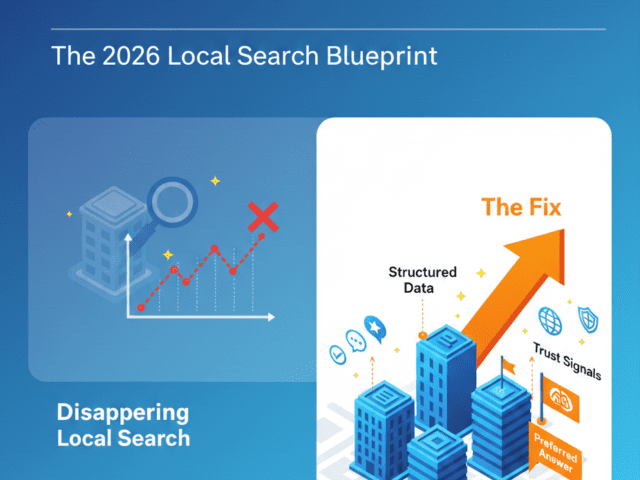 Why Your Business is Disappearing from Local Search (And How to Fix It)