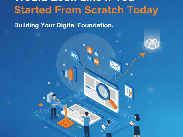 What Your Marketing Would Look Like if You Started From Scratch Today