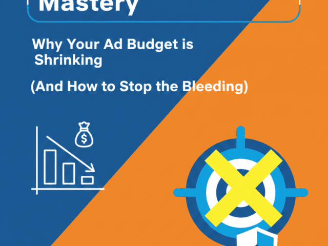 Negative Targeting Mastery: Why Your Ad Budget is Shrinking (And How to Stop the Bleeding)