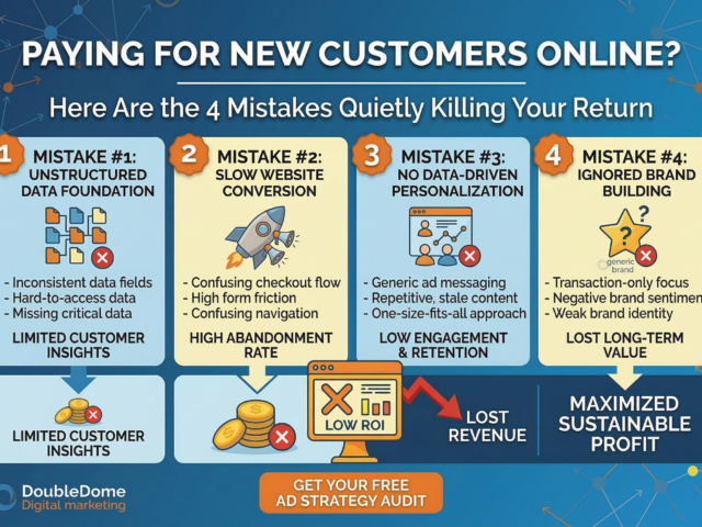 Paying for New Customers Online? Here Are the 4 Mistakes Quietly Killing Your Return