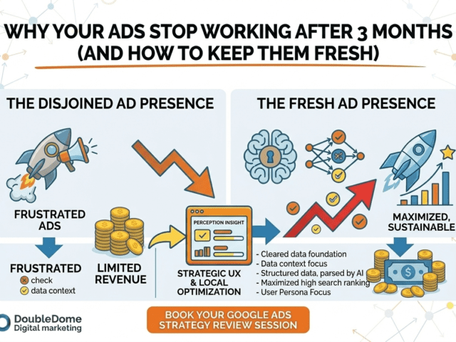 Why Your Ads Stop Working After 3 Months (And How to Keep Them Fresh)