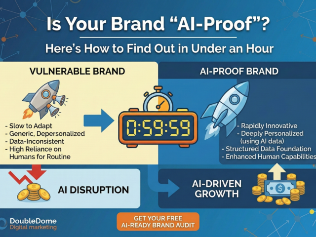 Is Your Brand “AI-Proof”? Here’s How to Find Out in Under an Hour