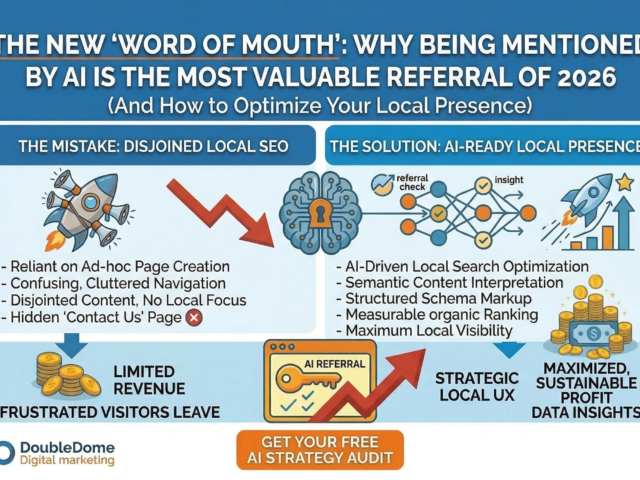 The New “Word of Mouth”: Why Being Mentioned by AI Is the Most Valuable Referral of 2026
