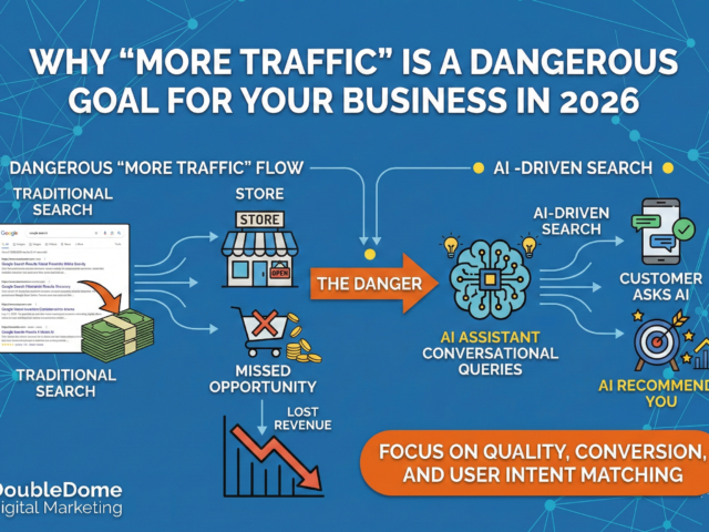 Why “More Traffic” is a Dangerous Goal for Your Business in 2026
