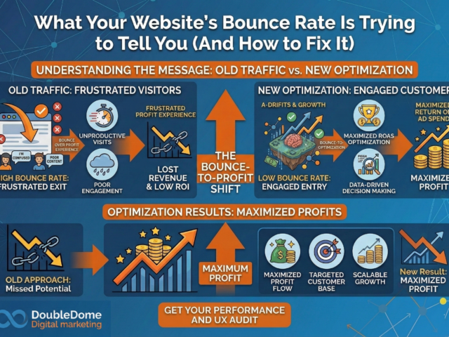What Your Website’s Bounce Rate Is Trying to Tell You (And How to Fix It)