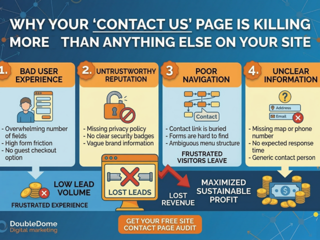 Why Your “Contact Us” Page Is Killing More Leads Than Anything Else on Your Site