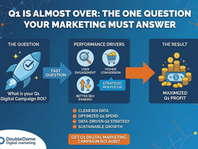 Q1 Is Almost Over: The One Question Your Marketing Must Answer