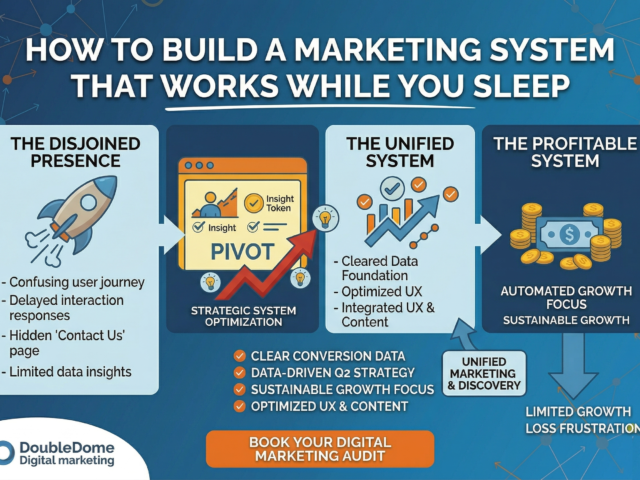 How to Build a Marketing System That Works While You Sleep
