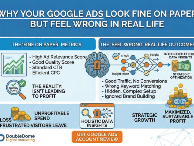 Why Your Google Ads Look Fine on Paper but Feel Wrong in Real Life
