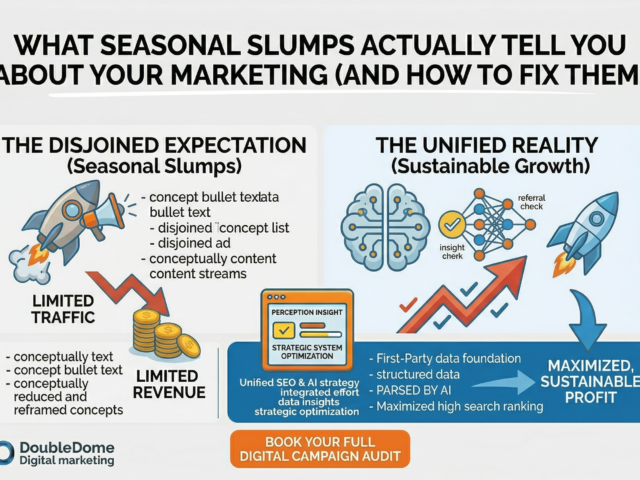 What Seasonal Slumps Actually Tell You About Your Marketing for Slow Seasons