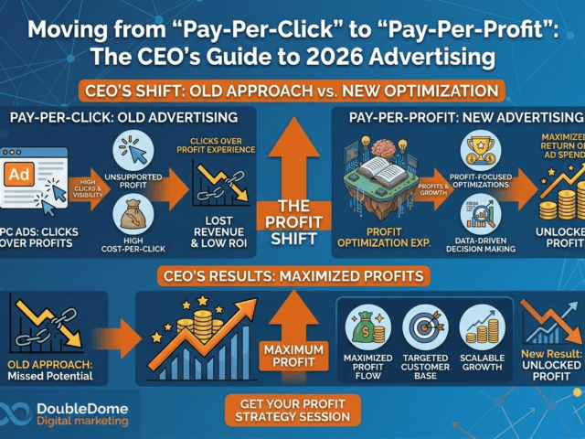 Moving from “Pay-Per-Click” to “Pay-Per-Profit”: The CEO’s Guide to 2026 Advertising