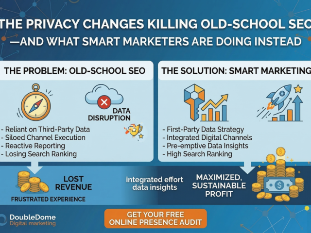 The Privacy Changes Killing Old-School SEO and What Smart Marketers Are Doing Instead