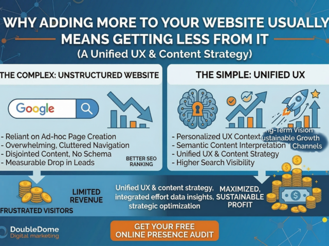 Why Adding More to Your Website Usually Means Getting Less From It
