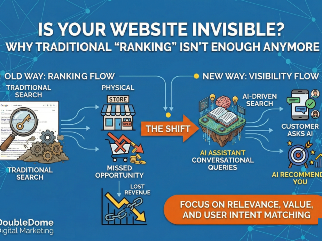 Is Your Website Invisible? Why Traditional “Ranking” Isn’t Enough Anymore