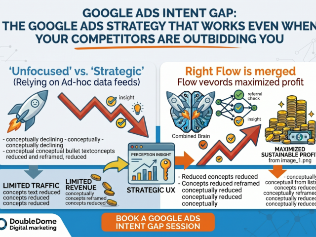 Google Ads Intent Gap: The Google Ads Strategy That Works Even When Your Competitors Are Outbidding You