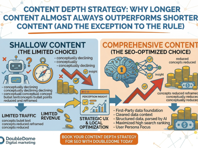 Content Depth Strategy: Why Longer Content Almost Always Outperforms Shorter Content (And the Exception to the Rule)
