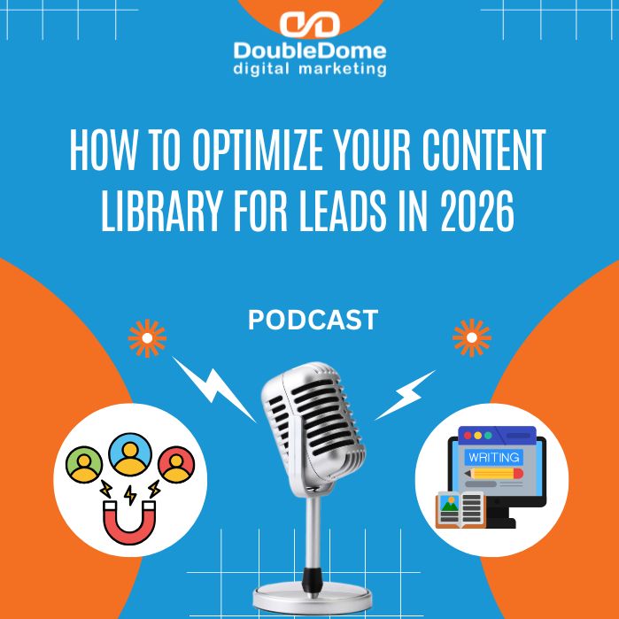 How to Optimize Your Content Library for Leads in 2026 episode artwork