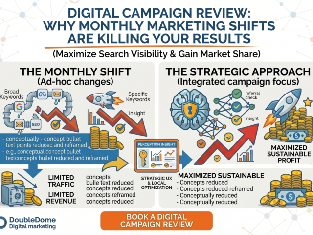 Digital Campaign Review: Why Monthly Marketing Shifts Are Killing Your Results