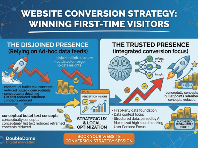 Website Conversion Strategy: Why First-Time Visitors Almost Never Buy and What to Do About It