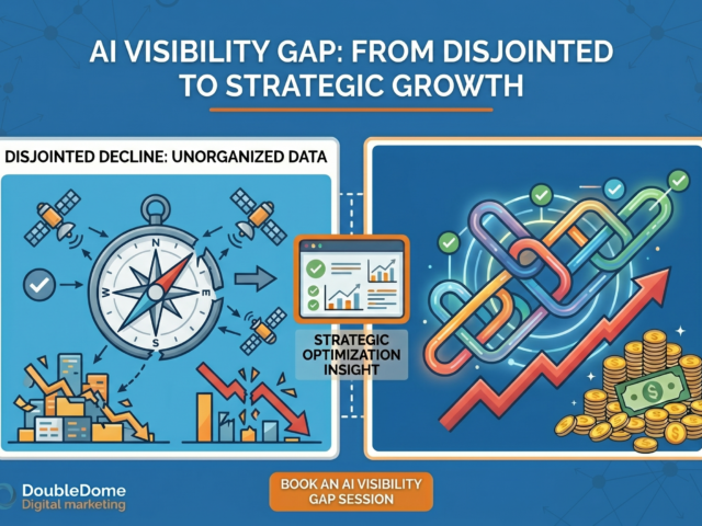 AI Visibility Gap Analysis: Why Most Businesses Are Invisible to the Tools Their Buyers Use Daily