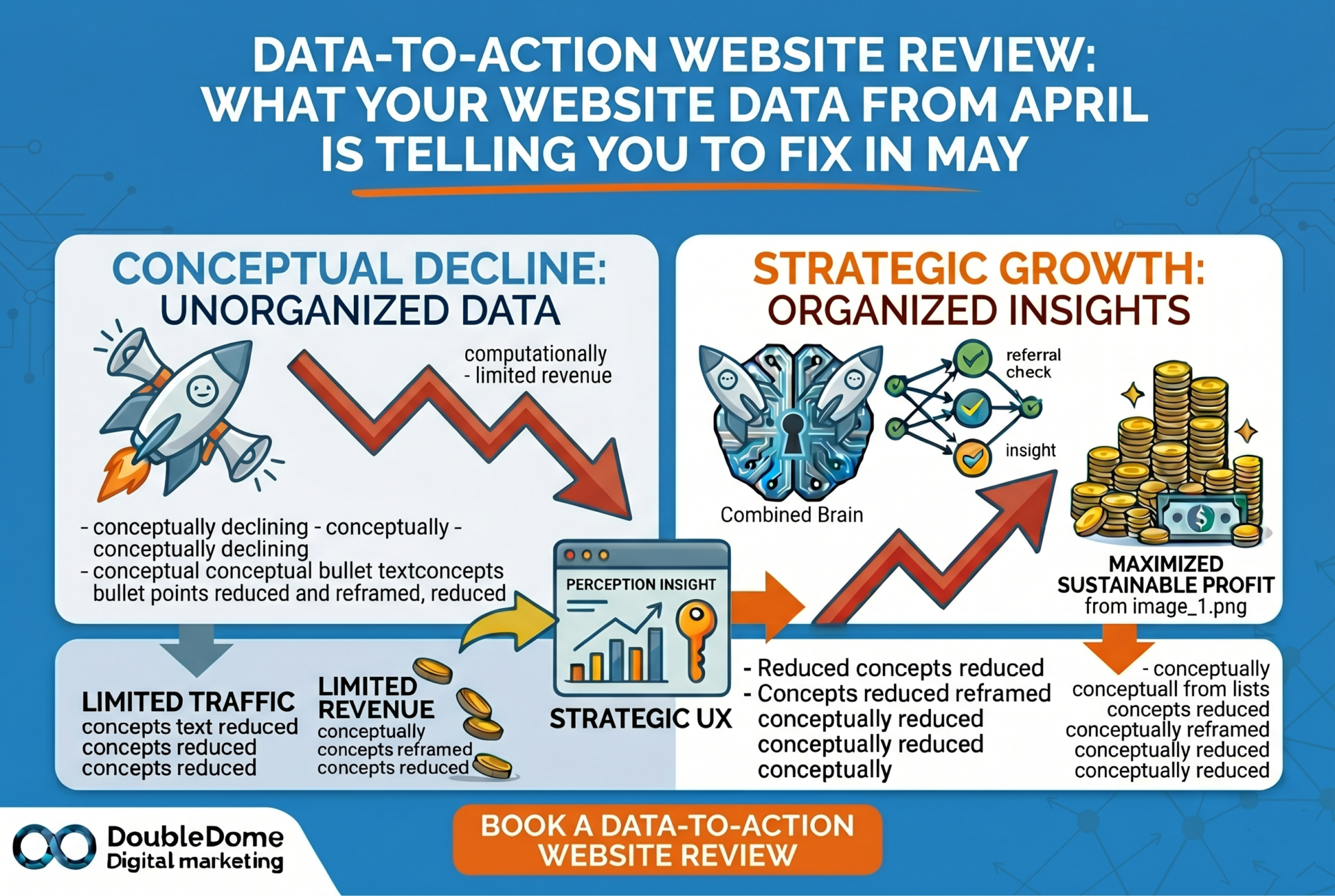 April Website Data Fixes | Data-to-Action Website Review