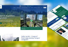 Andra Partners Redesign