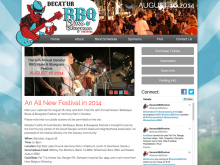 Decatur BBQ, Blues & Bluegrass Festival