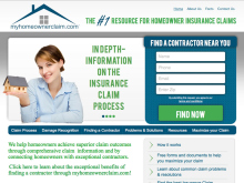 My Homeowner Claim