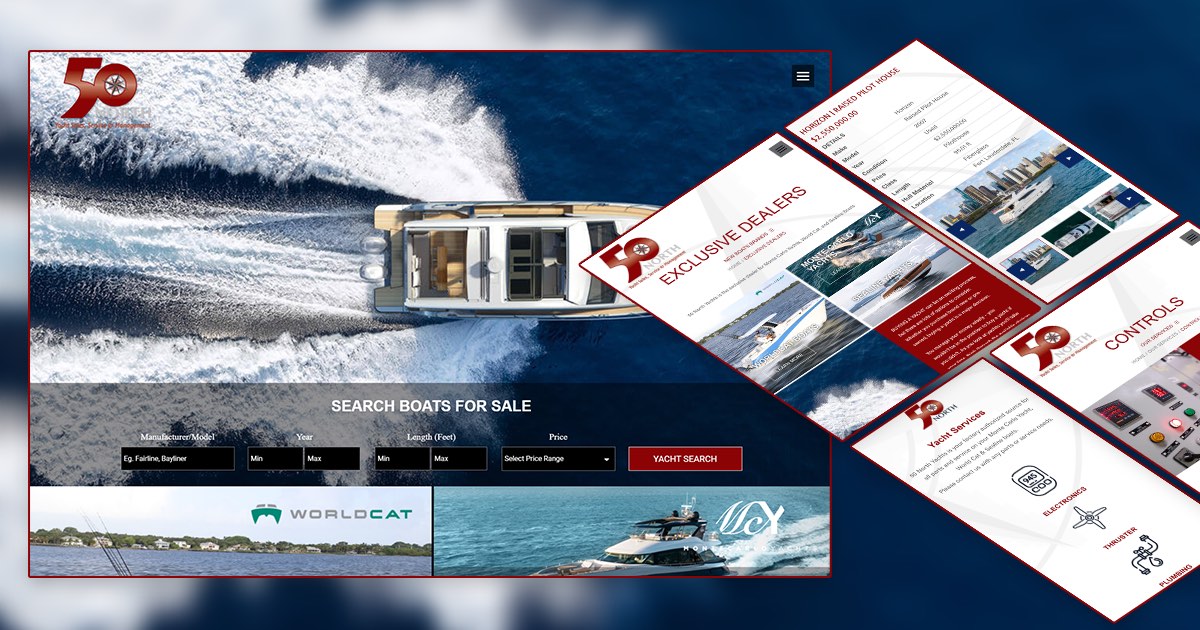 50northyachts.com